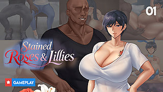 Stained Roses & Lilies Gameplay Part 1 - A Lustful Desires of Goro