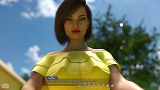 3D cartoon sex romp with European MILFs and crazy adventures
