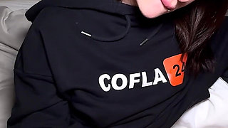 I Pop That Tight Pussy with My Giant Cock and Squeals with Pleasure (she Pumps My Milk 2 Times) - Cofla24cm