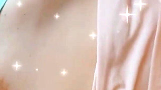 18 year old sweet pussy masturbates in panties.