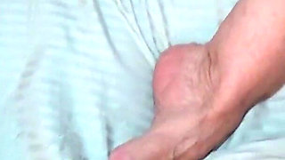 Sexy Mature Soles & Foot Job Aunty Ann Plays with Her Pussy up Close