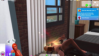 Fairy Game Girl SparklyButtPlug Takes Big Cock All Around The House And Loves It