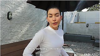 Step Sisters Ask You To Fuck Them - Fablazed