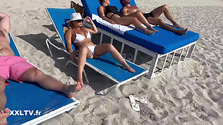 Lesbian temptation in Miami