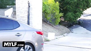 MYLF featuring Nicole Aniston and Michael Swayze's blowjob clip