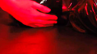 Malesub in Bodybag Receives Gasmask-treatment