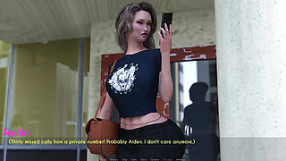 Awam Real Fuck - Lucky Zac and His Happy Ending with His Teacher Sophia