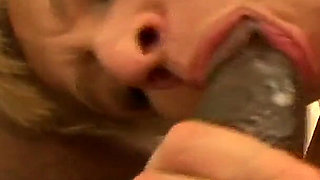 I Am a Barely Legal Blonde German Babe and I Love Taking BBC Interracial