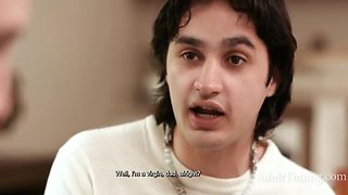 Step Son Fucks Latina MILF Dana Vespoli's Big Ass Anal & DP with Tommy Pistol