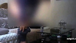 Amateur fucking while on hidden cam