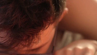 He's Fucking His Girlfriend Instead of Going to a Restaurant - Real Couple, Homemade, Amateur, French, Redhead, Hairy