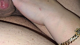 STEP MOM IS CRAZY!!! SHE DOESN'T HESITATE TO COME INTO STEP SON ROOM AND HANDJOB HIS DICK
