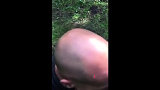 Outdoor Fun: Sucking and Swallowing