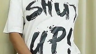 Thai Girlfriend Filming Her Masturbation