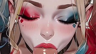 Harley Quinn Seduced a Guard to Get Out of Prison in the Ai Adaptation of Batman