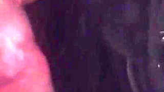 The Kinky Queen of Blowjobs Dark Dea" Suck a Huge White Cock and Swallow a Lot of Cum