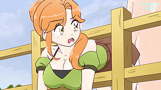 Alex Got Stuck in the Fence on Purpose and Steve Fucked Her! Hentai (porn Anime Sex )4k 2026