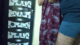 Subhay subhay bhabhi ko choda