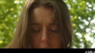 Sybil's Forest Escape Turns Into Luscious Lesbian Bliss