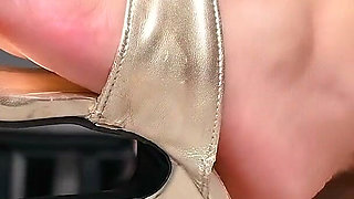 Feet, Heels and Golden Shower