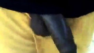 Big Black Cocks Outdoors