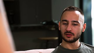 Inked Brunette Ameena Green Worshipped And Fucked