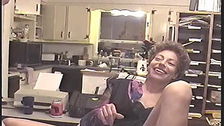 Mature Blonde MILF Drilled by BBC in Hardcore Orgy