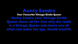 Aunty Sandra in an Amazing Piece of Shape Wear Vgq72