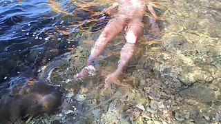 Swimming Naked in Cyprus