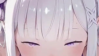 Emilia's Bikini Beach Seduction