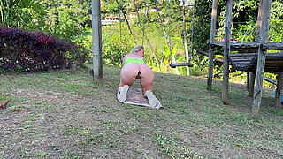 Erotic Enema with Milk & Cream