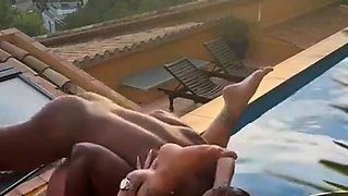 Tasha Paige BBC Sex Tape In Poolside