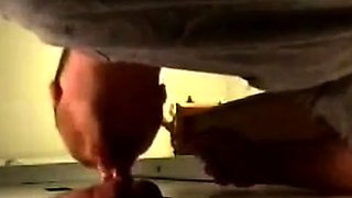 Glory Hole Adventure with a Stranger
