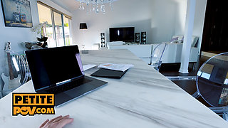 Office Slut Maya Bijou Will Fuck You to Reduce Stress