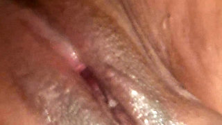 Just thinking about your cock does this to my pussy