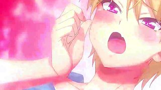 Harem Camp 08 - Teen Hottie Lose Virginity (ENG Subbed)