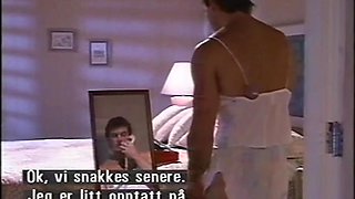 Flirtatious Cat Burglar (USA 1990, Jeanna Fine, KC Williams)60fps - Blond hair babe cat