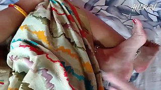 SEXY GIRL CHANGING CLOTHES AND REVIEW HER HUGE ASS AND FOREPLAY WITH ASS.