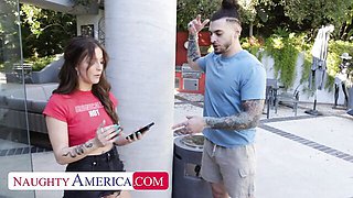 Adonis and Serena's pussy dirt