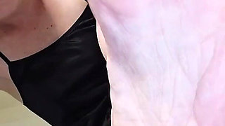 POV Male Slave Foot Bitch Submissive! Sexy Female Feet Foot Fetish!