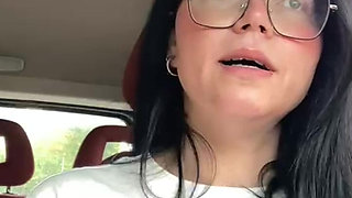 Smoking During Driving in My New Glasses