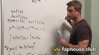 Lustful Teacher Takes on Naughty Big Juggs mom