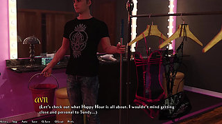 Being a Dik - Pierced Stripper with Face Tattoos Gives Me a Blowjob in the Private Room and Ends up Getting Railed by Big White