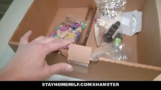 Stepmother lillith morningstar gets tricked by step son and fucked