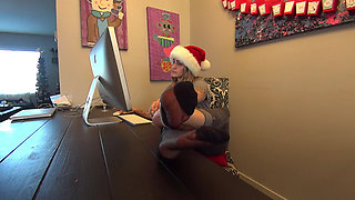 Mrs. Claus Punishes Naughty Elf With Soft Pink Wrinkled Soles (Your POV)