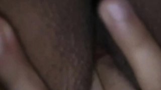 Cute Indian girl seduce me with her fingers
