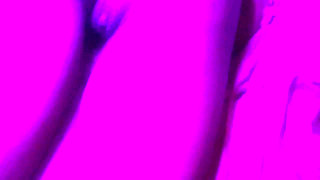 Hot ebony babe sensual moment from the back and the side