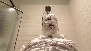 I Get Insanely Messy with Shaving Cream