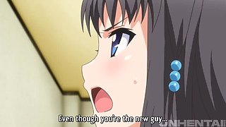 Small & Sexy Teens Experience a Man's Cock in Anime - Hentai [Subtitled]