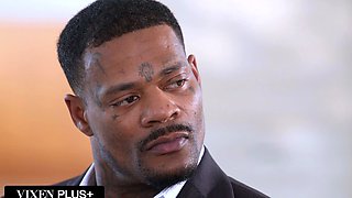 BLACKED Tight Redhead Takes Jason BBC s